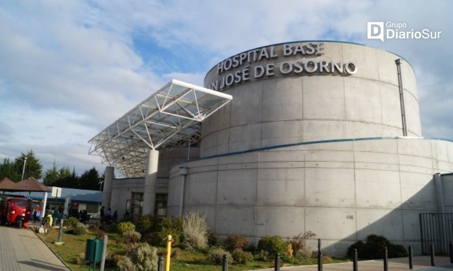 Inician sumario en hospital de Osorno por muerte de Tens en el recinto