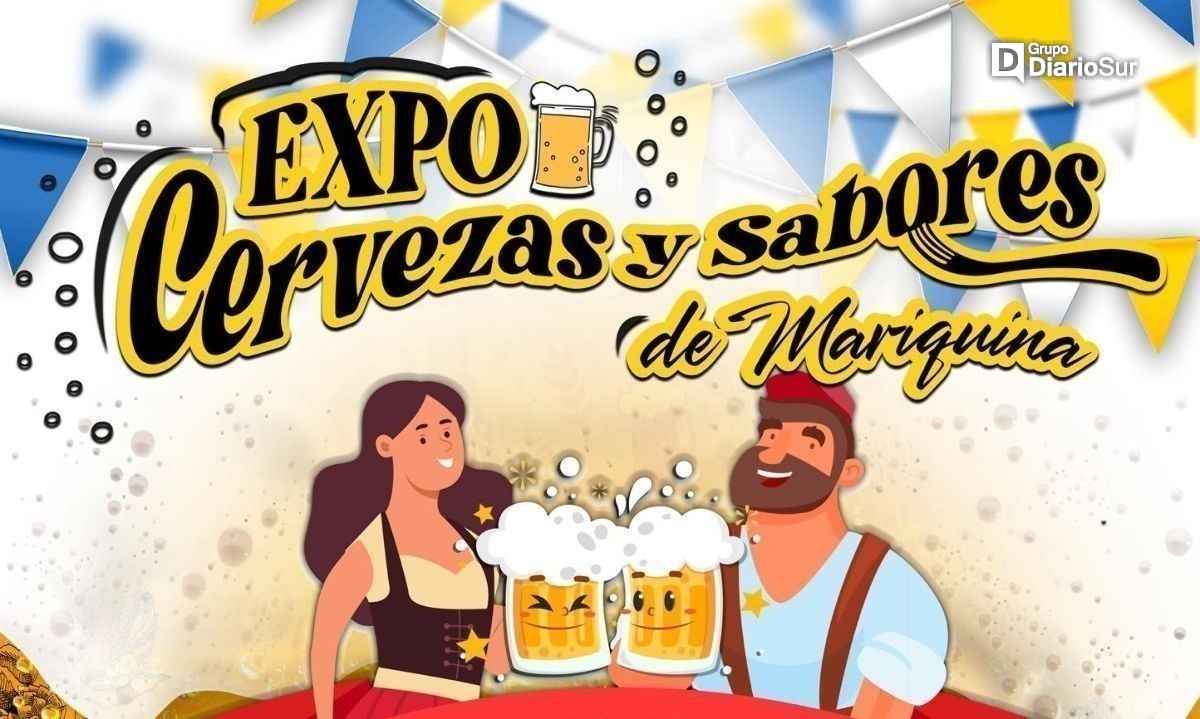 Este fin de semana todos invitados a la Expo Cervezas y Sabores de Mariquina