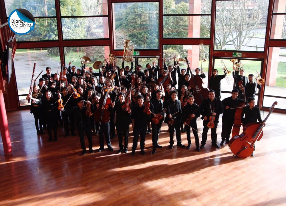 Fundación de Orquestas Juveniles e Infantiles ofreció conciertos en Valdivia y La Unión