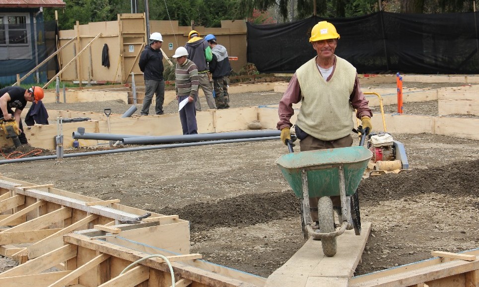 JUNJI inició construcción de jardín infantil para sector Carimallín de Río Bueno