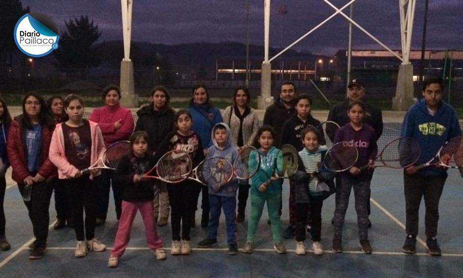 Piden apoyo para recuperar 50 raquetas robadas al Club de Tenis de Paillaco