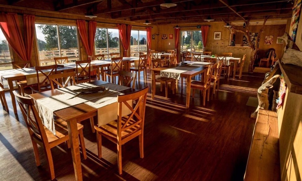 Restaurante con bella vista al lago Ranco inicia almuerzos a tenedor libre este fin de semana