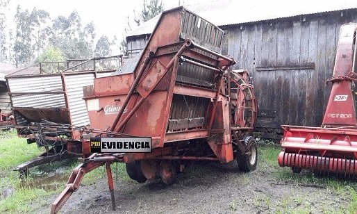 PDI Valdivia recupera valiosa maquinaria en predio cercano a San José