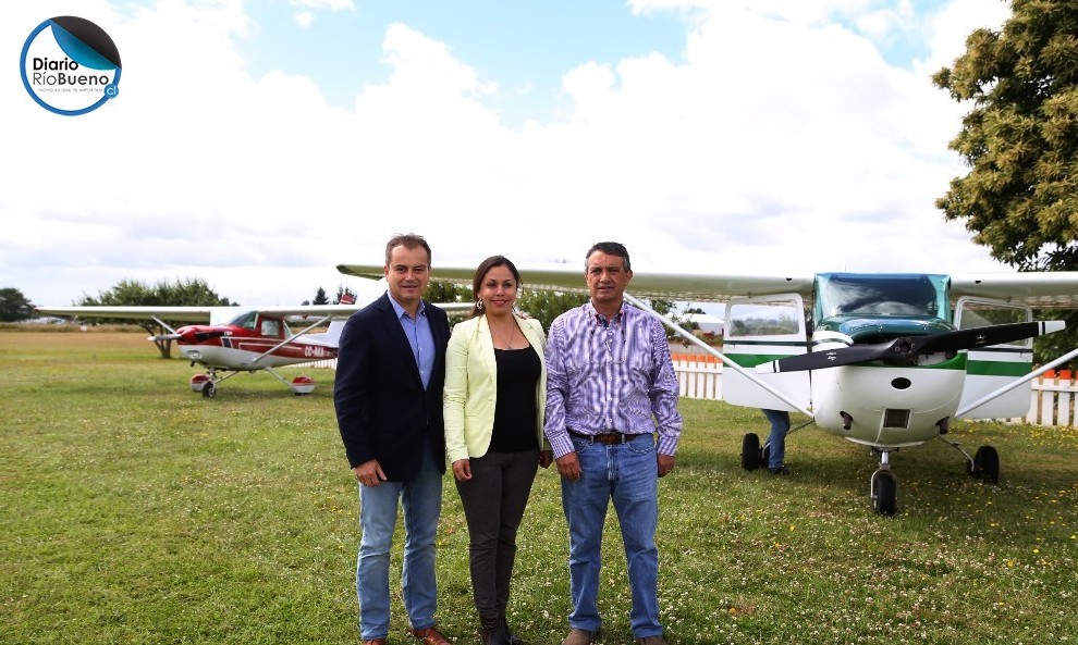 Se realizó lanzamiento del Festival Aéreo del Ranco