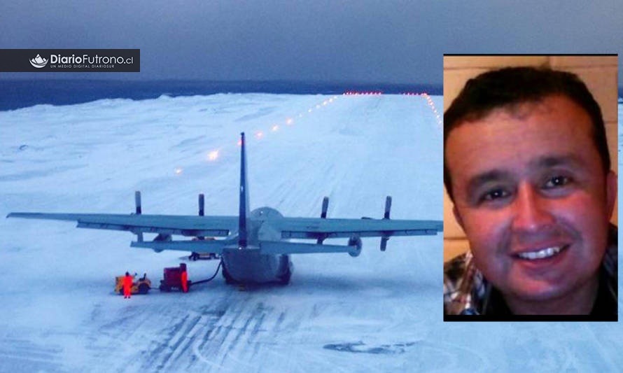Futronino integra tripulación de avión Fach desaparecido rumbo a la Antártica
