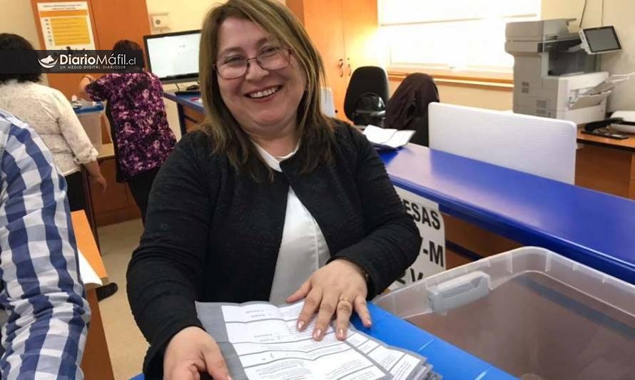 Consulta ciudadana: 447 personas votaron en Máfil