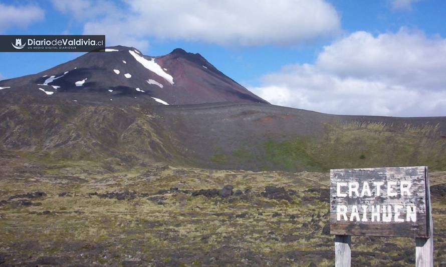 Declaran alerta técnica amarilla por actividad del volcán Antillanca ...