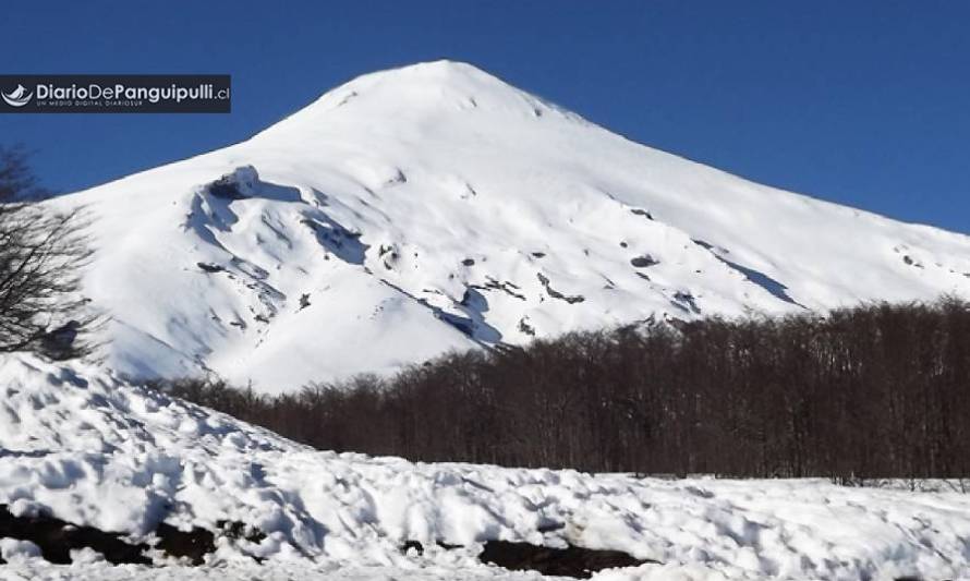 Alertan sismo en volcán Villarrica: Panguipulli en alerta amarilla