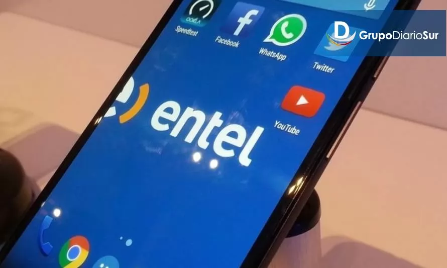 Reportan masiva falla de Entel: Usuarios expresan su molestia en redes sociales