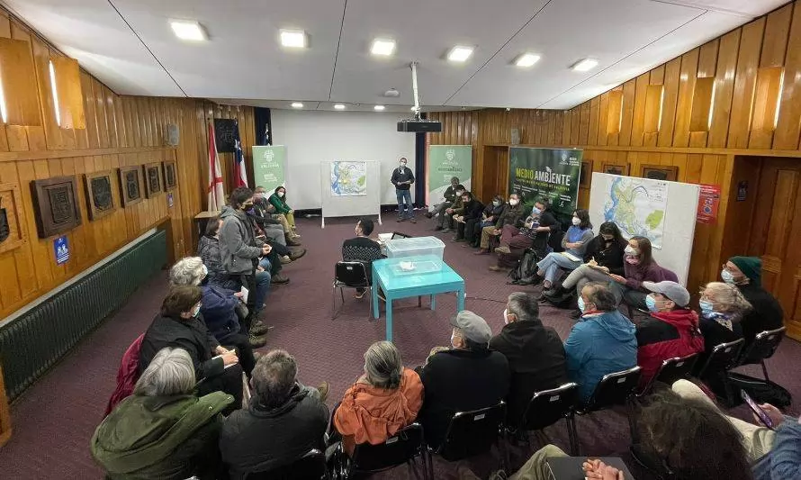 Ocho organizaciones sociales y territoriales integrarán el Comité Comunal de Humedales de Valdivia