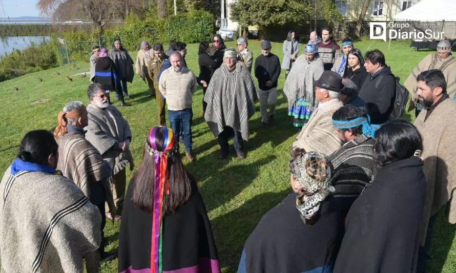 Autoridades participaron en rogativa por los 15 años de la Región de Los Ríos