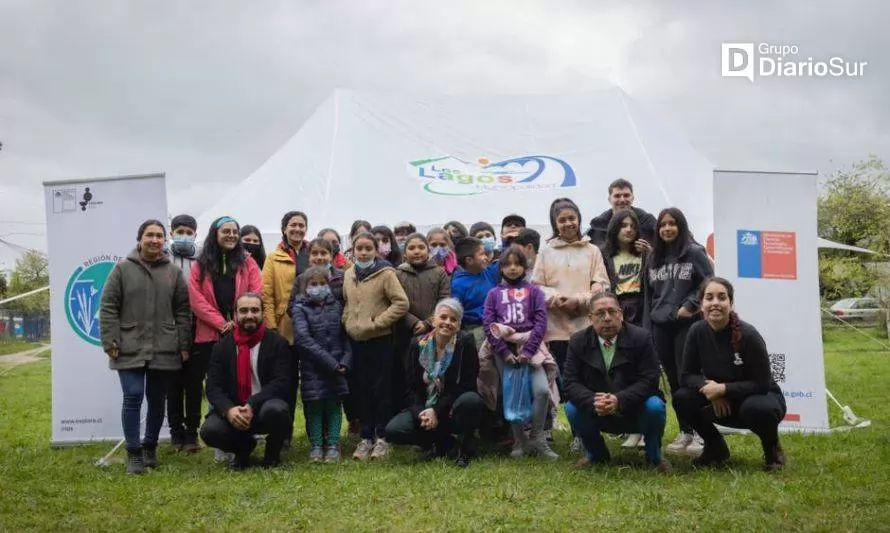 En Los Lagos se inauguró el Festival de las Ciencias en Los Ríos 2022