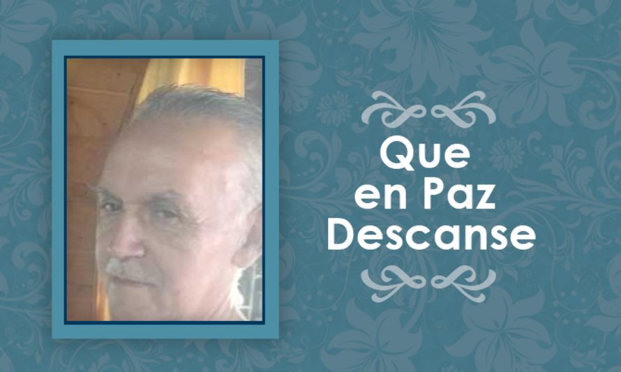 Falleció Luis Alberto Toledo Paredes (Q.E.P.D)