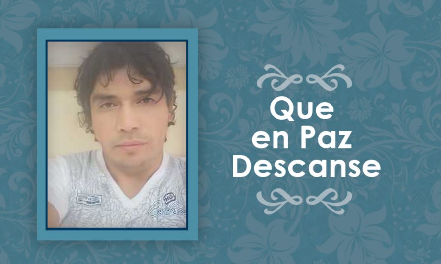 Falleció Luis Miguel Sáez Huiscañanco  (Q.E.P.D)
