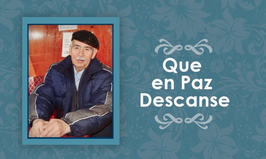 Falleció José Humberto Delgado Soto  (Q.E.P.D)