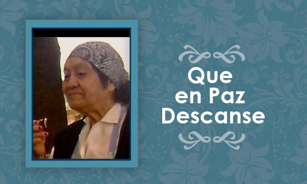 Falleció María Noemí Prieto Faundez  (Q.E.P.D)
