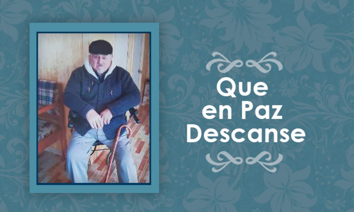 Falleció Ricardo Fernández Fernández  (Q.E.P.D)