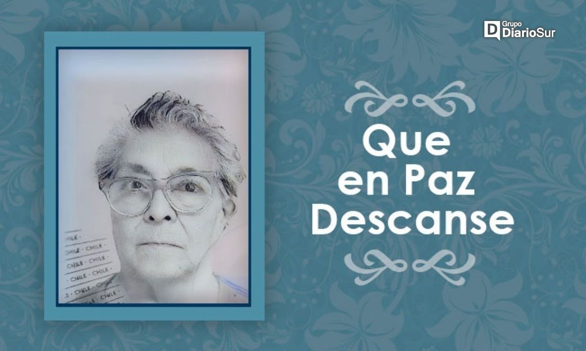 [Defunción] Falleció Inés Leal Unión (Q.E.P.D)
