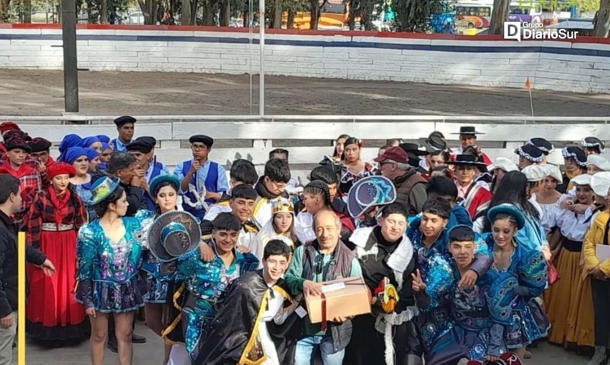 Jóvenes unioninos se destacaron en encuentro nacional de folclor