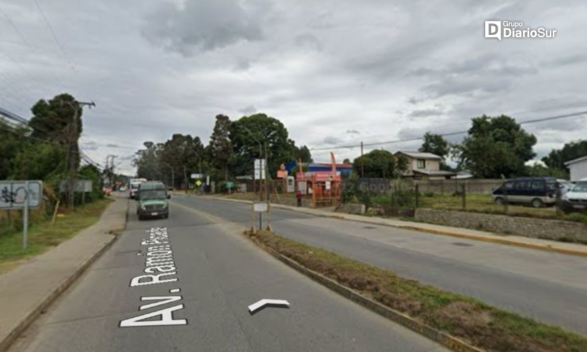 Accidente de tránsito se registra en la salida sur de Valdivia
