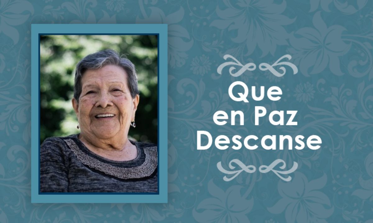 Falleció Bersabe Del Río Vera  (Q.E.P.D)