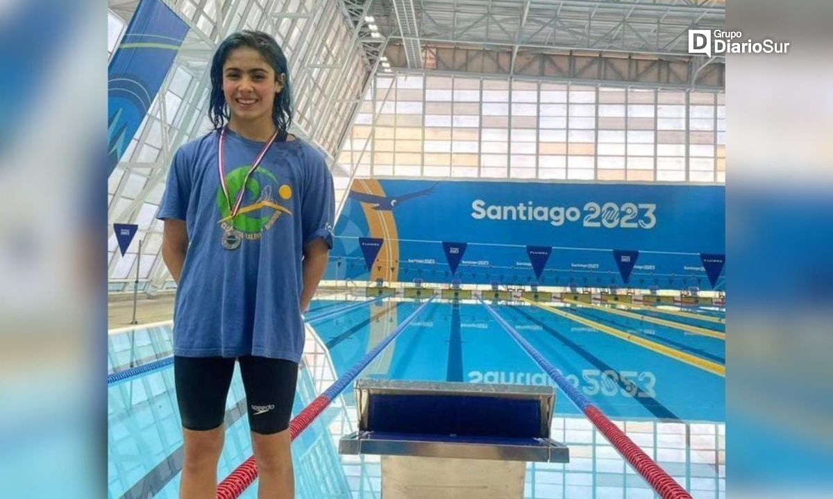 Joven promesa de la natación valdiviana clasificó para final nacional