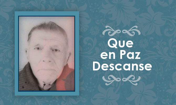 [Defunción] Falleció Ernesto Nestor Fernández Cortés Q. E. P. D.