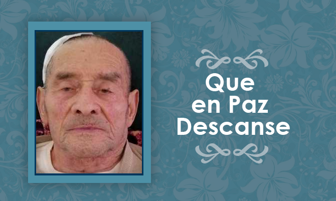 [Defunción] Falleció Isiderio González Q.E.P.D