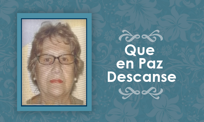 Falleció Ana Haydée Keim Alvarado (Q.E.P.D)