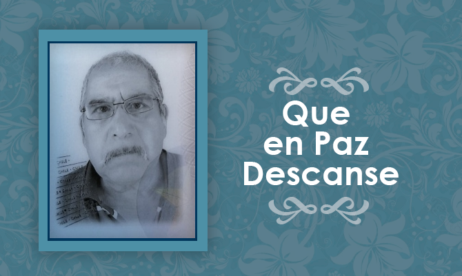 Falleció Ricardo Castro Mora (Q.E.P.D) 