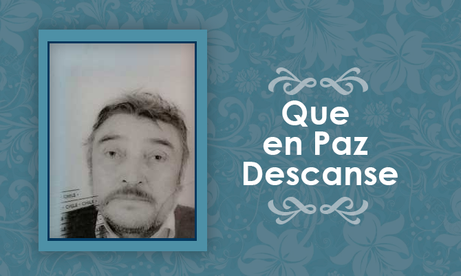 Falleció Robinson Ramón Carrasco Hernández  (Q.E.P.D)
