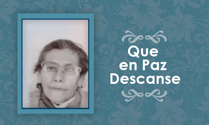 Falleció Norma Avilés Pardo (Q.E.P.D)