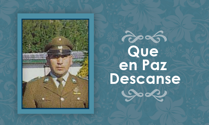 Falleció Carlos Arístides Nahuelanca Llanquin  (Q.E.P.D)