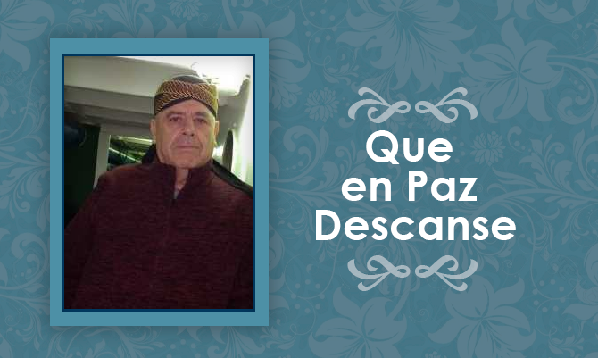 Falleció Mario Hernan Sáez Obando (Q.E.P.D)
