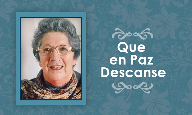 Falleció Bidargina Espinoza Fuentes  (Q.E.P.D)